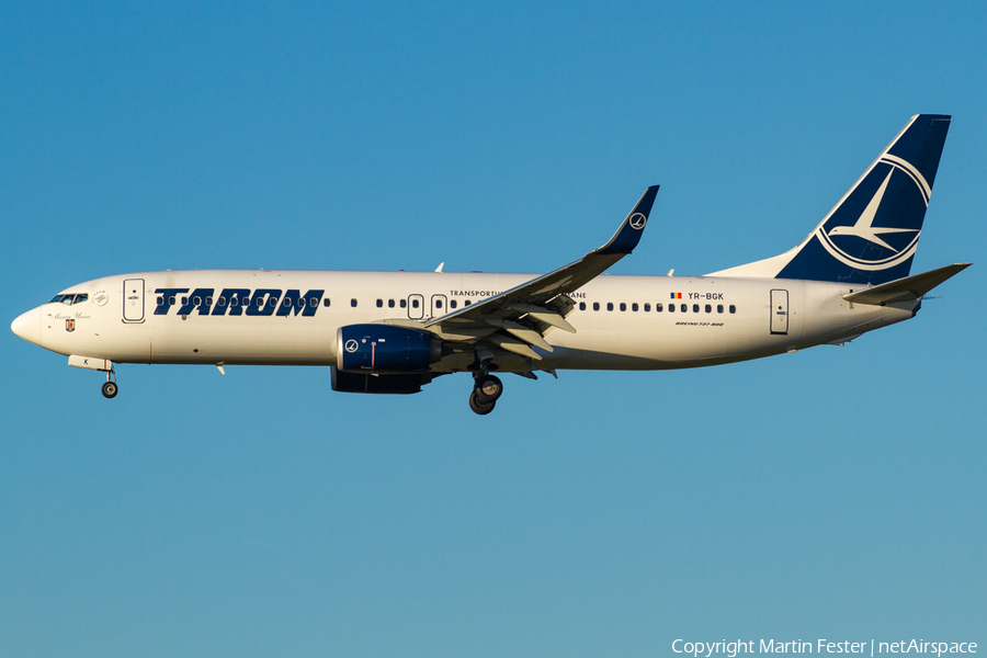 TAROM Boeing 737-82R (YR-BGK) | Photo 365541