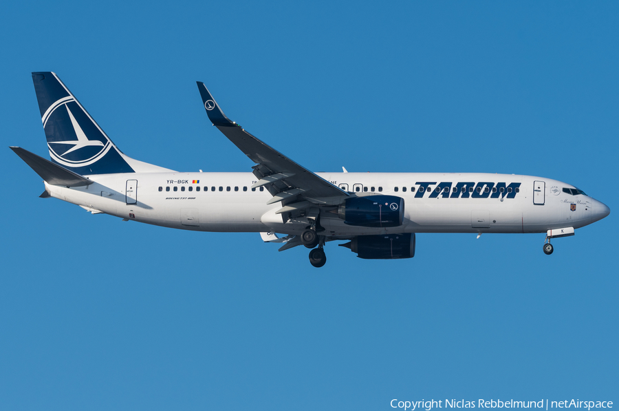 TAROM Boeing 737-82R (YR-BGK) | Photo 289861