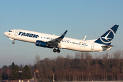 TAROM Boeing 737-82R (YR-BGK) at  Hamburg - Fuhlsbuettel (Helmut Schmidt), Germany