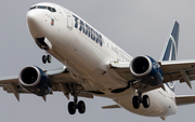 TAROM Boeing 737-82R (YR-BGK) at  Madrid - Barajas, Spain