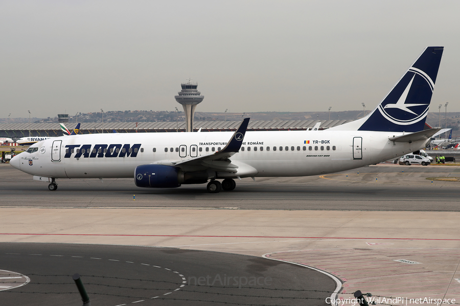 TAROM Boeing 737-82R (YR-BGK) | Photo 670316