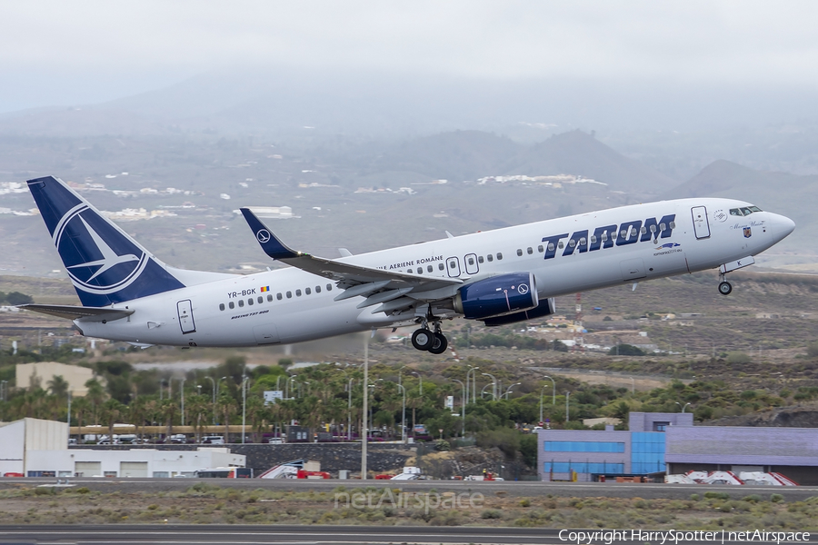 TAROM Boeing 737-82R (YR-BGK) | Photo 328663