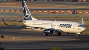TAROM Boeing 737-82R (YR-BGK) at  Madrid - Barajas, Spain