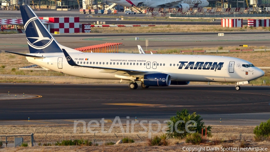 TAROM Boeing 737-82R (YR-BGK) | Photo 181178