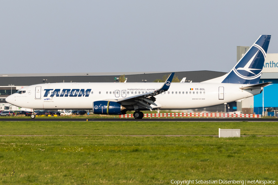 TAROM Boeing 737-8H6 (YR-BGL) | Photo 317892