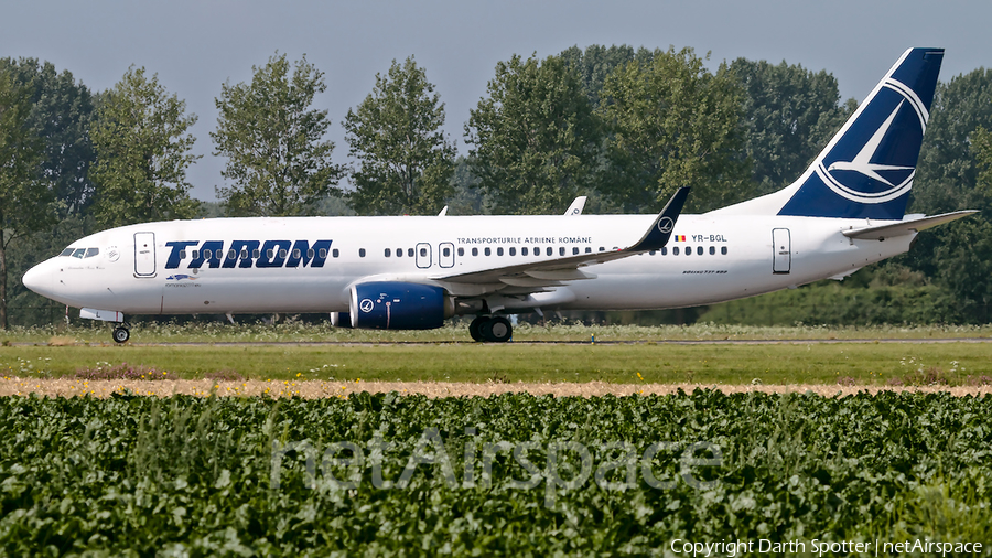 TAROM Boeing 737-8H6 (YR-BGL) | Photo 378727