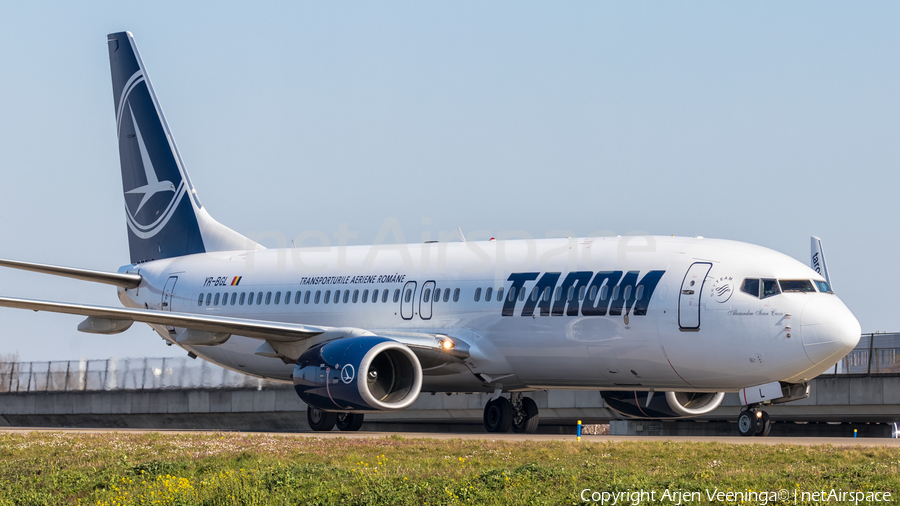 TAROM Boeing 737-8H6 (YR-BGL) | Photo 380188