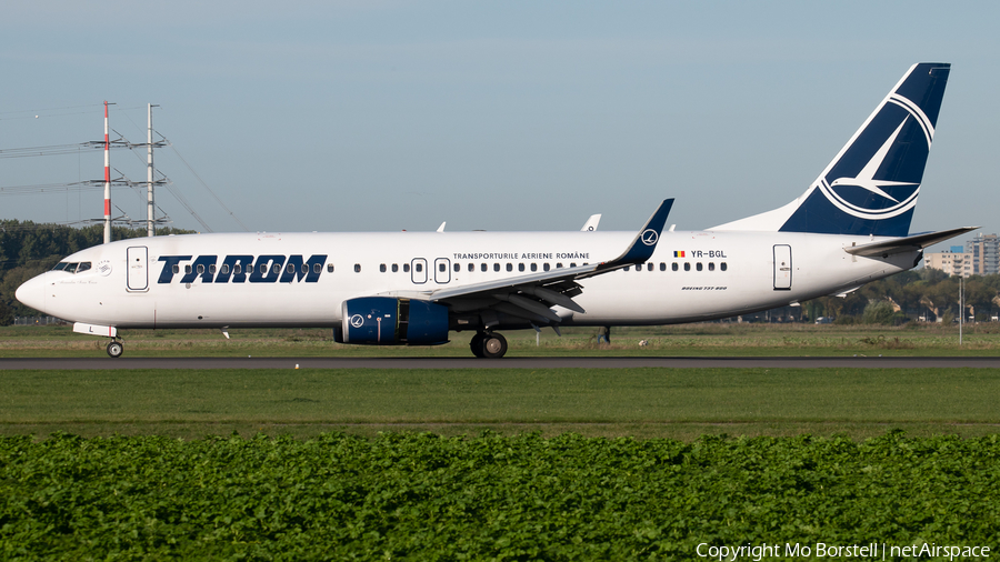 TAROM Boeing 737-8H6 (YR-BGL) | Photo 531809