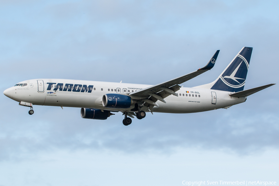 TAROM Boeing 737-8H6 (YR-BGL) | Photo 359386