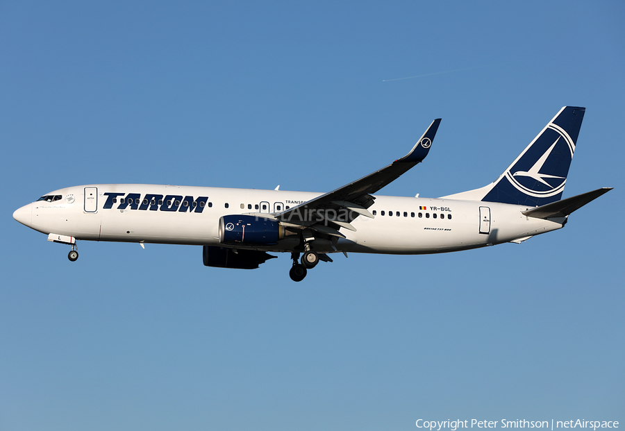 TAROM Boeing 737-8H6 (YR-BGL) | Photo 366067