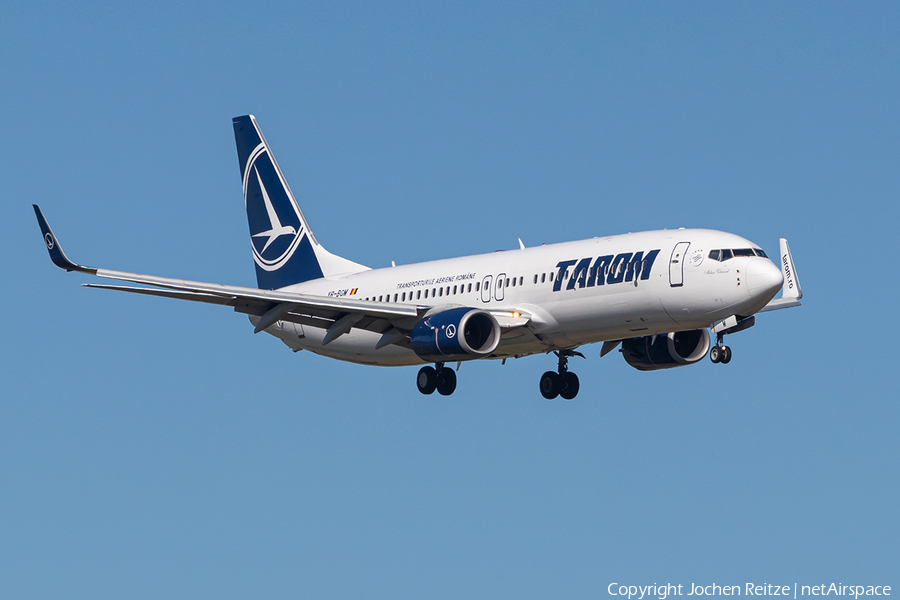 TAROM Boeing 737-8H6 (YR-BGM) | Photo 387674