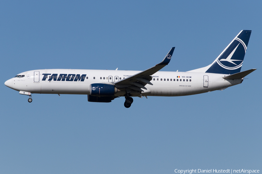 TAROM Boeing 737-8H6 (YR-BGM) | Photo 516941