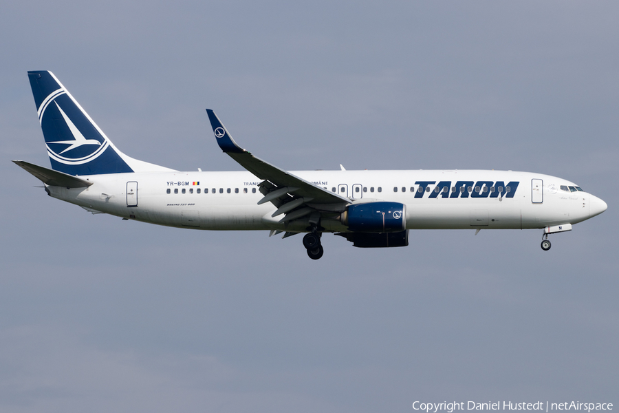 TAROM Boeing 737-8H6 (YR-BGM) | Photo 521198