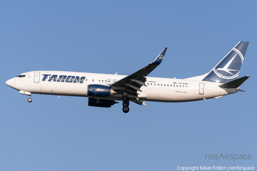 TAROM Boeing 737-8H6 (YR-BGM) | Photo 678693