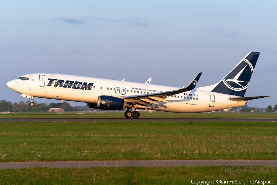 TAROM Boeing 737-8H6 (YR-BGM) | Photo 678717