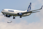 TAROM Boeing 737-8H6 (YR-BGM) at  Frankfurt am Main, Germany