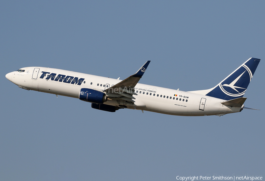 TAROM Boeing 737-8H6 (YR-BGM) | Photo 403290