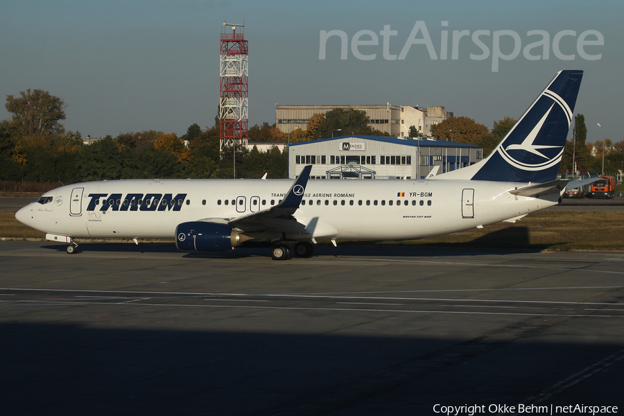 TAROM Boeing 737-8H6 (YR-BGM) | Photo 269527