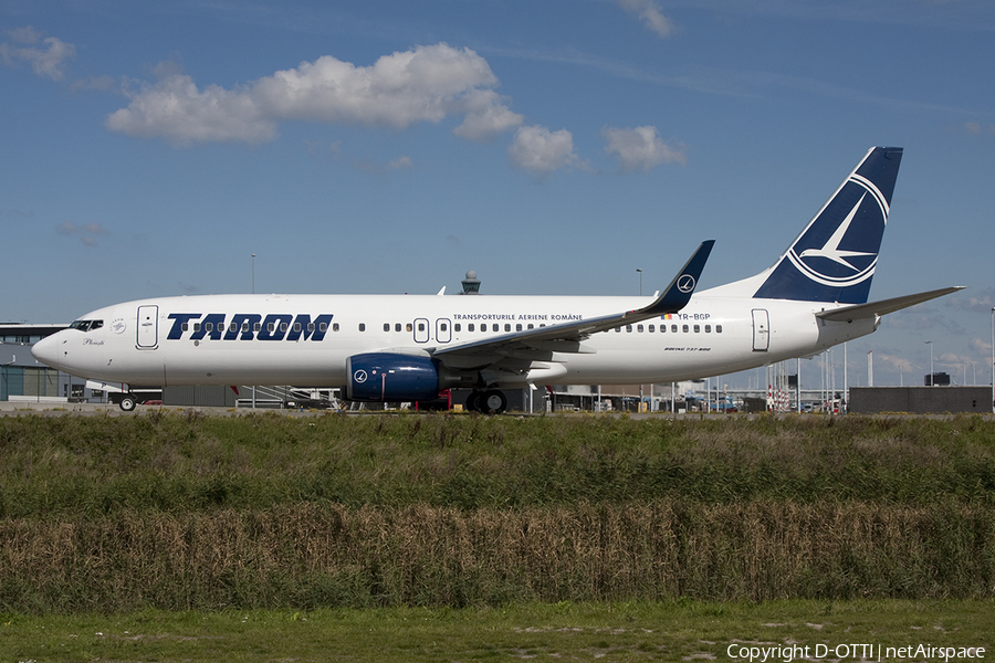 TAROM Boeing 737-86N (YR-BGP) | Photo 314374