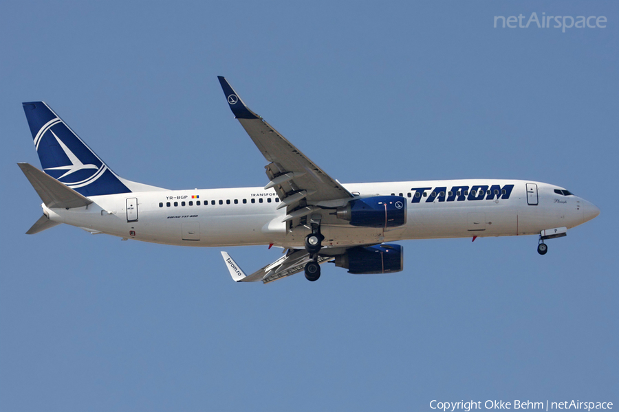 TAROM Boeing 737-86N (YR-BGP) | Photo 52088