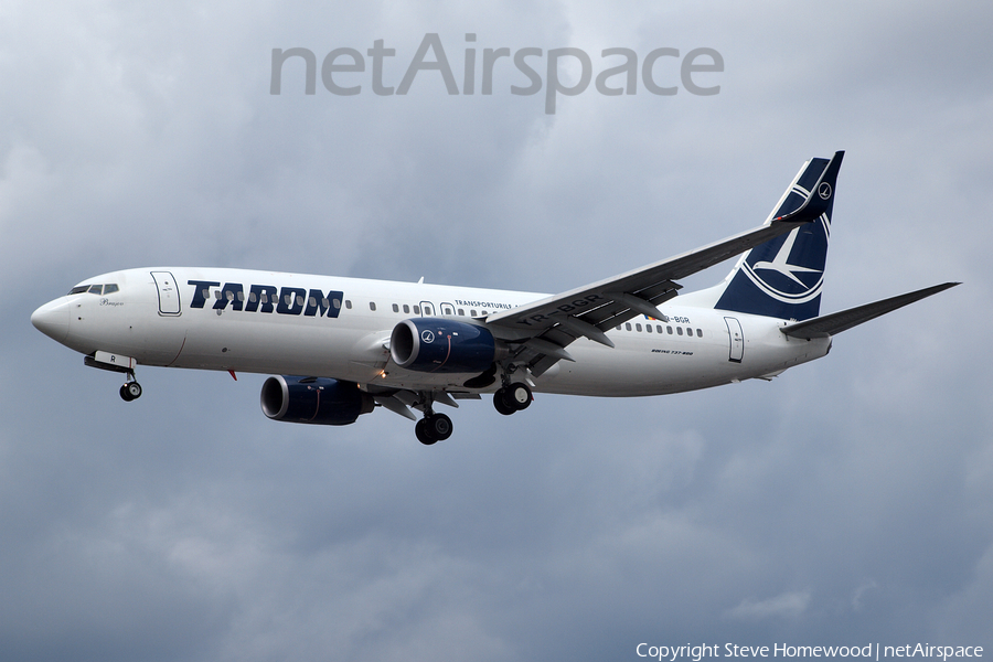 TAROM Boeing 737-86J (YR-BGR) | Photo 669730