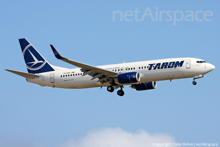 TAROM Boeing 737-86J (YR-BGR) | Photo 94373