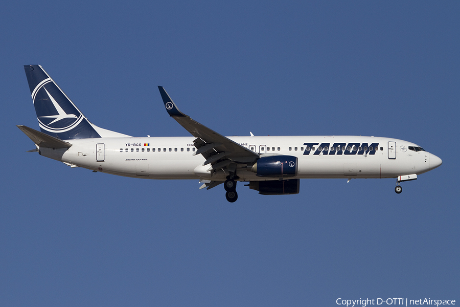TAROM Boeing 737-8GJ (YR-BGS) | Photo 392853