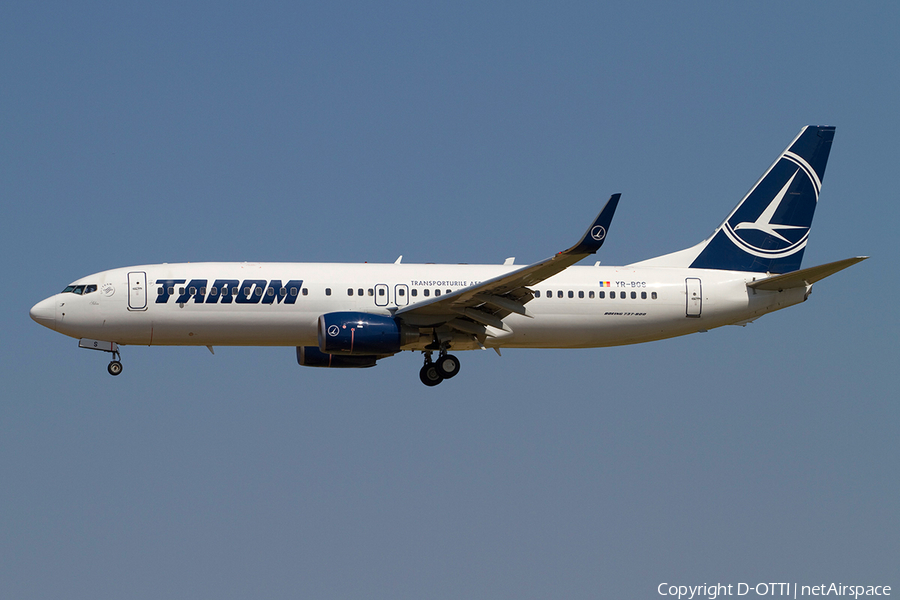 TAROM Boeing 737-8GJ (YR-BGS) | Photo 367590