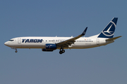 TAROM Boeing 737-8GJ (YR-BGS) at  Palma De Mallorca - Son San Juan, Spain