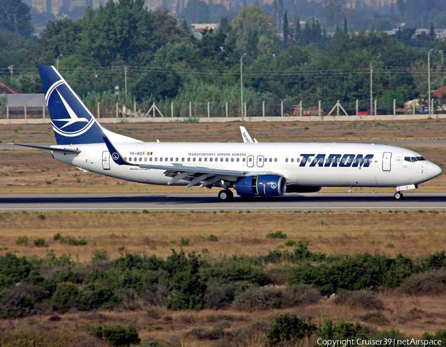 TAROM Boeing 737-8GJ (YR-BGS) | Photo 89285