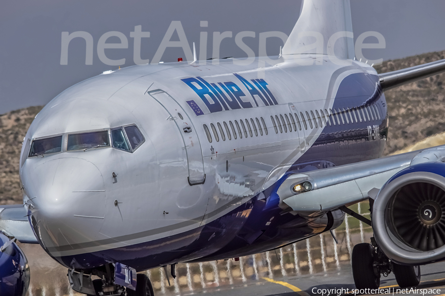 Blue Air Boeing 737-79P (YR-BMA) | Photo 214492