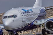 Blue Air Boeing 737-79P (YR-BMA) at  Alicante - El Altet, Spain