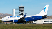 Blue Air Boeing 737-79P (YR-BMA) at  Alicante - El Altet, Spain