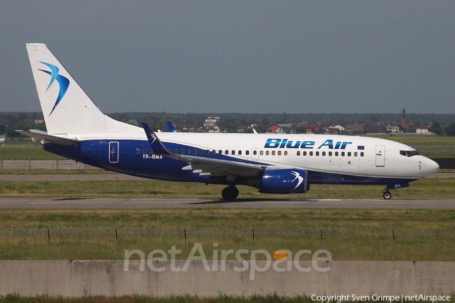 Blue Air Boeing 737-79P (YR-BMA) | Photo 247654