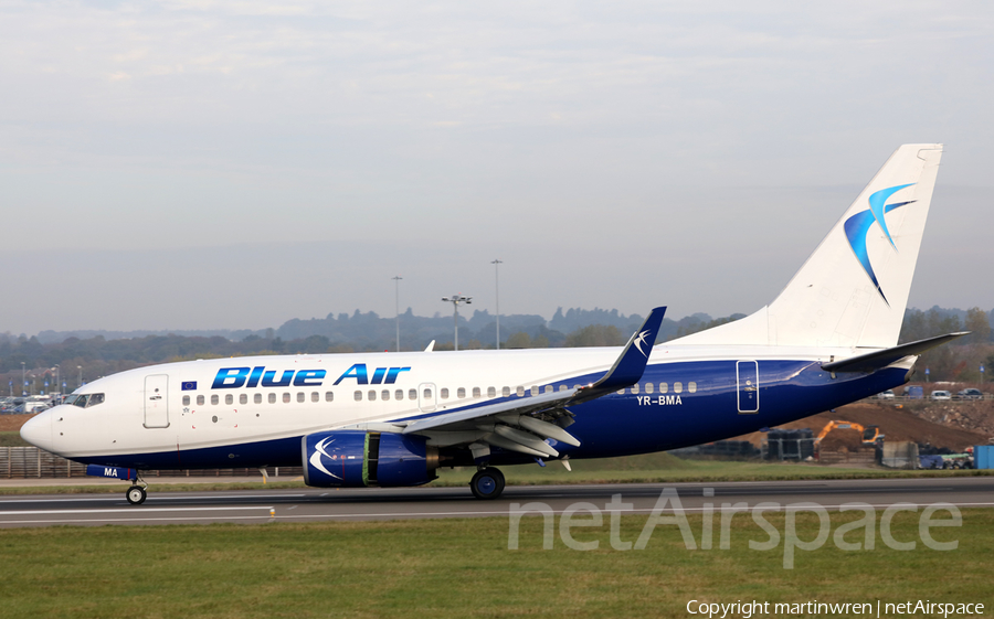 Blue Air Boeing 737-79P (YR-BMA) | Photo 270854
