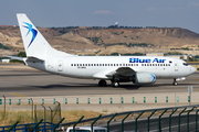 Blue Air Boeing 737-79P (YR-BMA) at  Madrid - Barajas, Spain