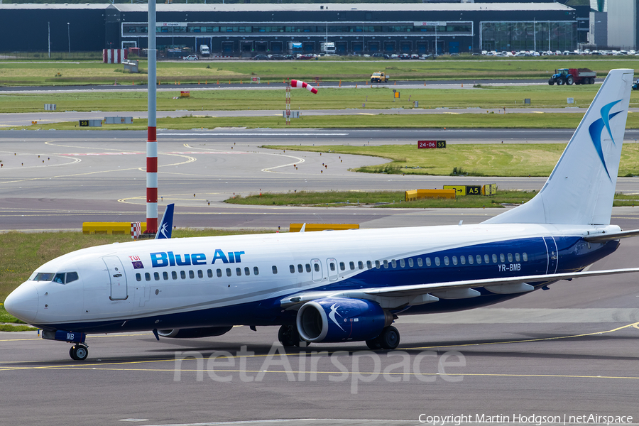 Blue Air Boeing 737-85R (YR-BMB) | Photo 112161