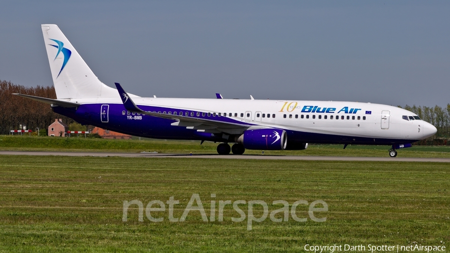 Blue Air Boeing 737-85R (YR-BMB) | Photo 235957