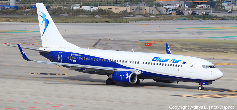 Blue Air Boeing 737-85R (YR-BMB) | Photo 359662