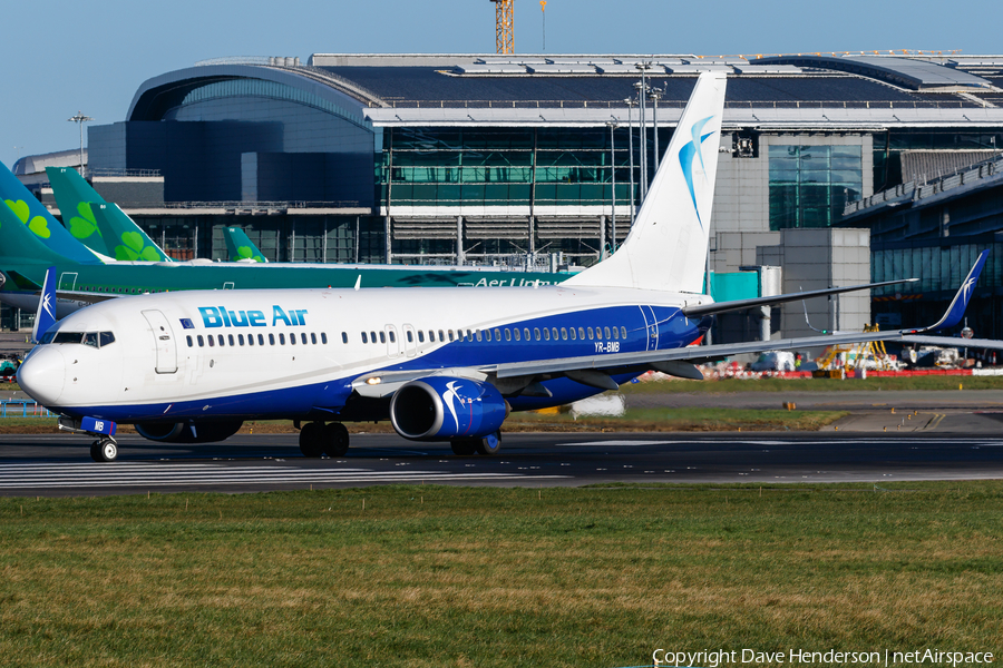 Blue Air Boeing 737-85R (YR-BMB) | Photo 292016