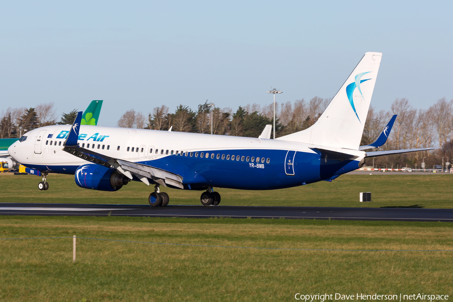 Blue Air Boeing 737-85R (YR-BMB) | Photo 292125