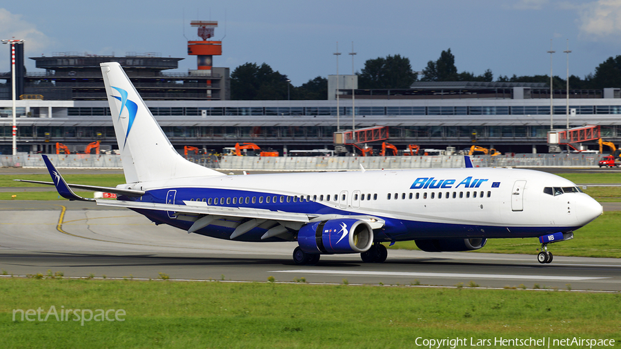 Blue Air Boeing 737-85R (YR-BMB) | Photo 118055