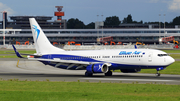 Blue Air Boeing 737-85R (YR-BMB) at  Hamburg - Fuhlsbuettel (Helmut Schmidt), Germany