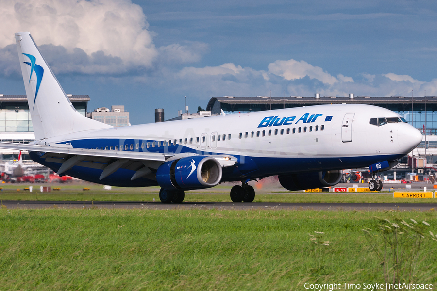 Blue Air Boeing 737-85R (YR-BMB) | Photo 118100