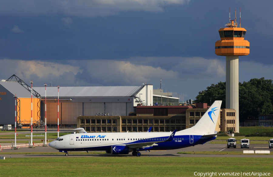 Blue Air Boeing 737-85R (YR-BMB) | Photo 118130