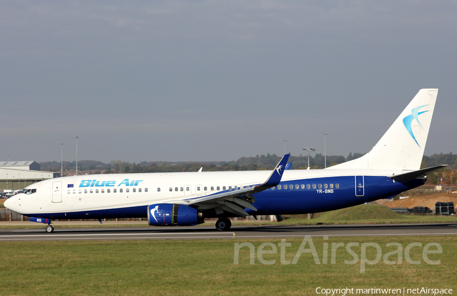 Blue Air Boeing 737-85R (YR-BMB) | Photo 270853