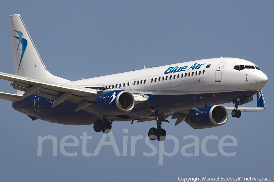 Blue Air Boeing 737-85R (YR-BMB) | Photo 115376