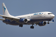 Blue Air Boeing 737-85R (YR-BMB) at  Tenerife Sur - Reina Sofia, Spain