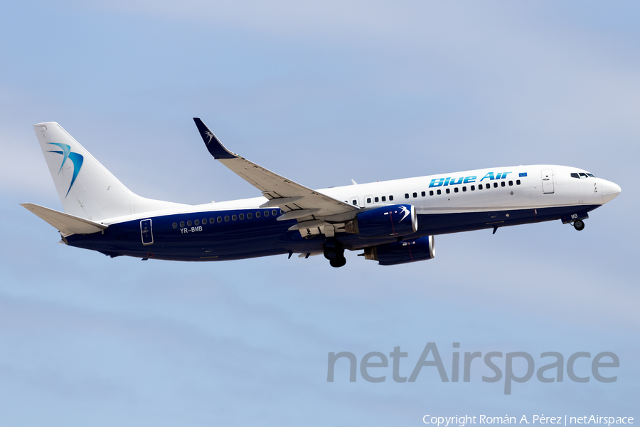 Blue Air Boeing 737-85R (YR-BMB) | Photo 275390