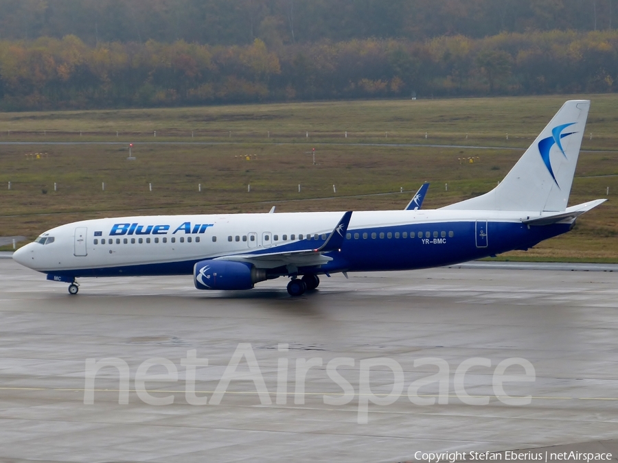 Blue Air Boeing 737-85F (YR-BMC) | Photo 130559